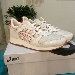 ASICS Size 9.5 Women's ASICS Tiger Lyte Sneakers 1192A206-100 Cream